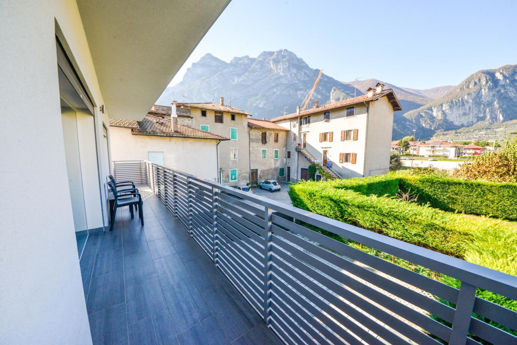 Garda Family & Solarium Leilighet Riva del Garda Eksteriør bilde